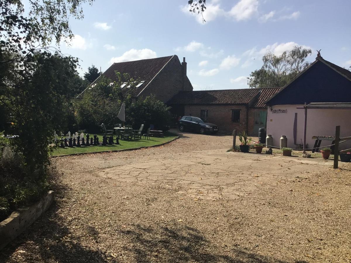 Willow Barn Wisbech Eksteriør billede